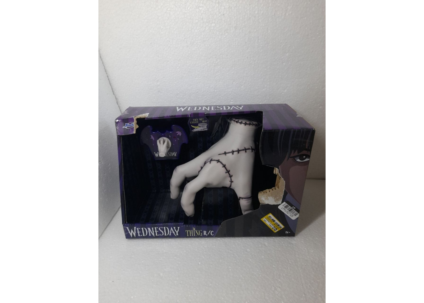 Фігурка Річ Венсдей Аддамс (Уцінка) на Пульті Управління Wednesday Addams Thing RC Jada Toys B35132