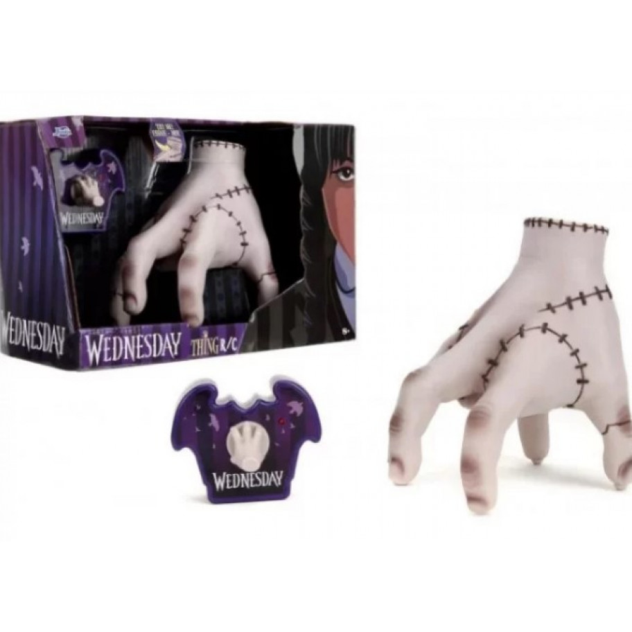 Фігурка Річ Венсдей Аддамс (Уцінка) на Пульті Управління Wednesday Addams Thing RC Jada Toys B35132