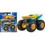 Хот Вилс Монстр Трак 1:64 Wave Wrecker Monster Trucks Mattel JHY22