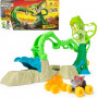 Игровой Набор Монстер Джем 2 Машинки 1:87 и Пусковая Установка Cobra’s Crazy Escape Spin Maste 6075204