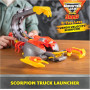 Игровой Набор Монстер Джем 2 Машинки 1:87 и Пусковая Установка El Toro Loco Venom Velocity Scorpion Spin Master 6069752