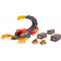Игровой Набор Монстер Джем 2 Машинки 1:87 и Пусковая Установка El Toro Loco Venom Velocity Scorpion Spin Master 6069752