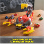 Игровой Набор Монстер Джем 2 Машинки 1:87 и Пусковая Установка El Toro Loco Venom Velocity Scorpion Spin Master 6069752