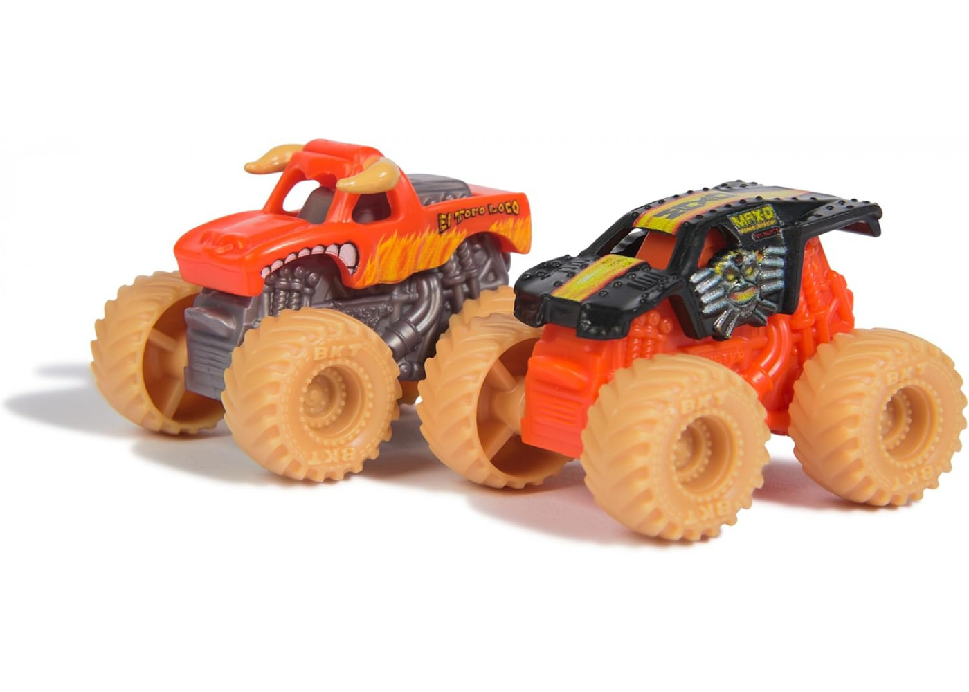 Игровой Набор Монстер Джем 2 Машинки 1:87 и Пусковая Установка El Toro Loco Venom Velocity Scorpion Spin Master 6069752