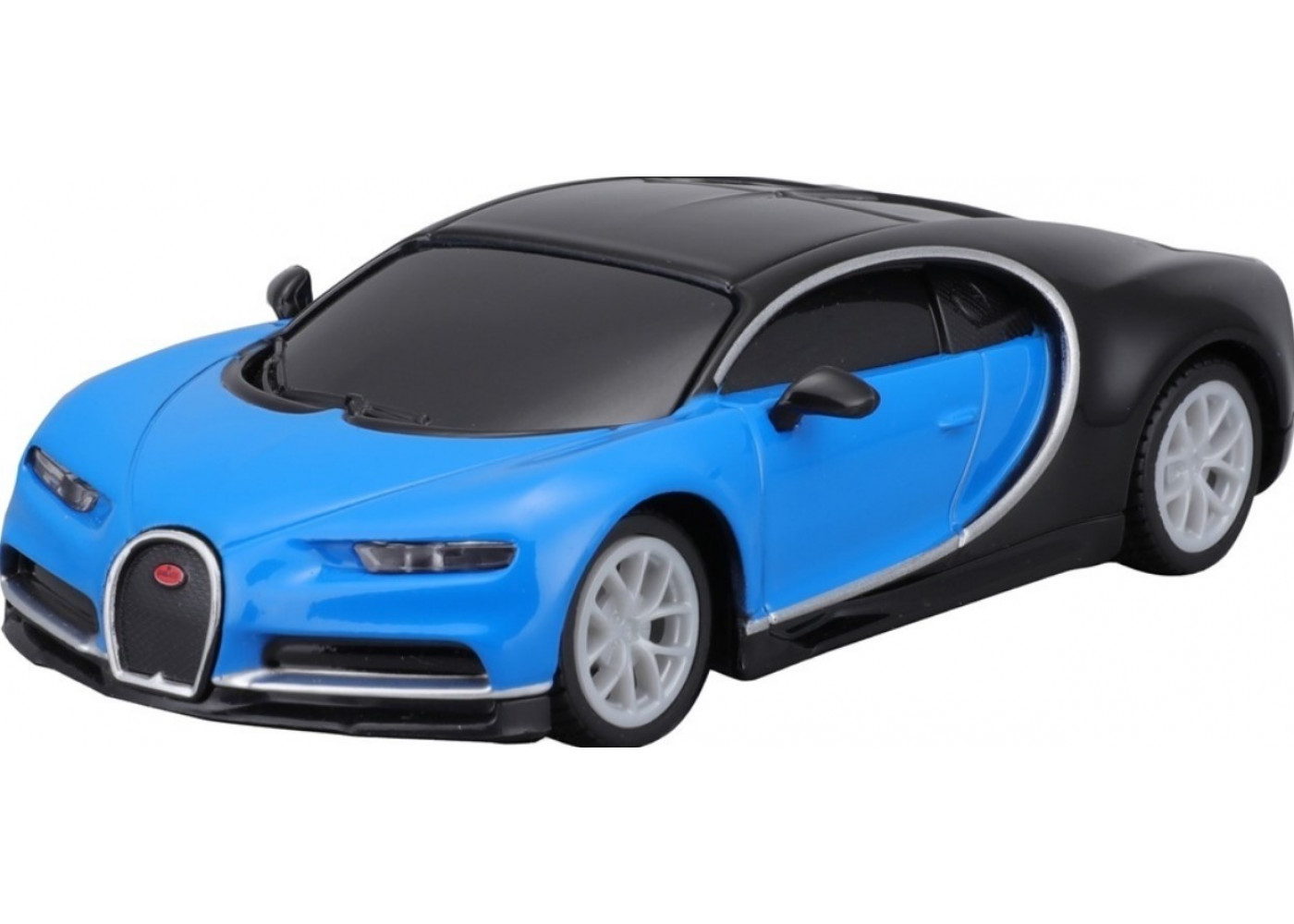 Машинка Бугатті Широн 1:41 на Радіоуправлінні Bugatti Chiron Bluetooth App Control Maisto Tech 82651