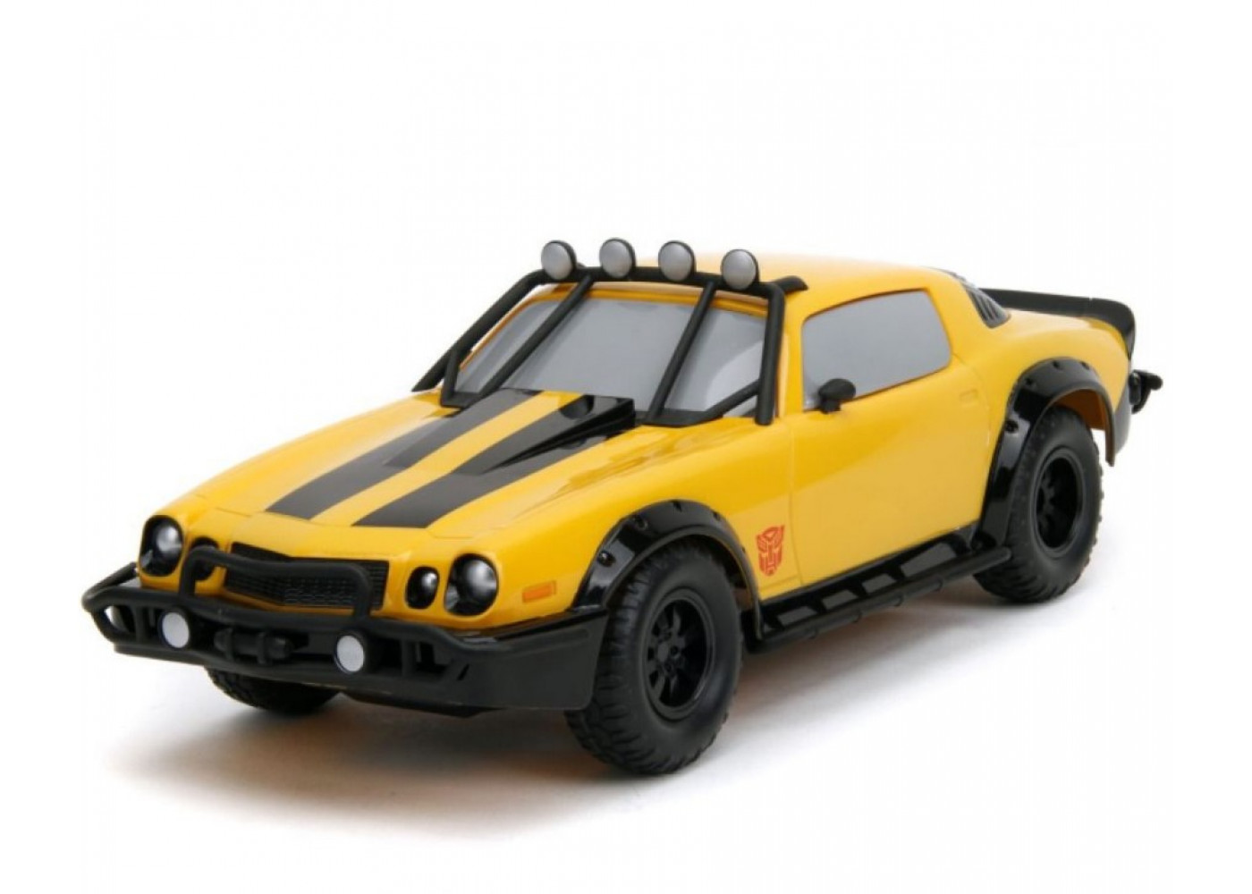 Машинка Шевроле Камаро 1:16 Chevrolet Camaro 1977 Bumblebee Transformers R/C Hollywood Rides Jada Toys 84904