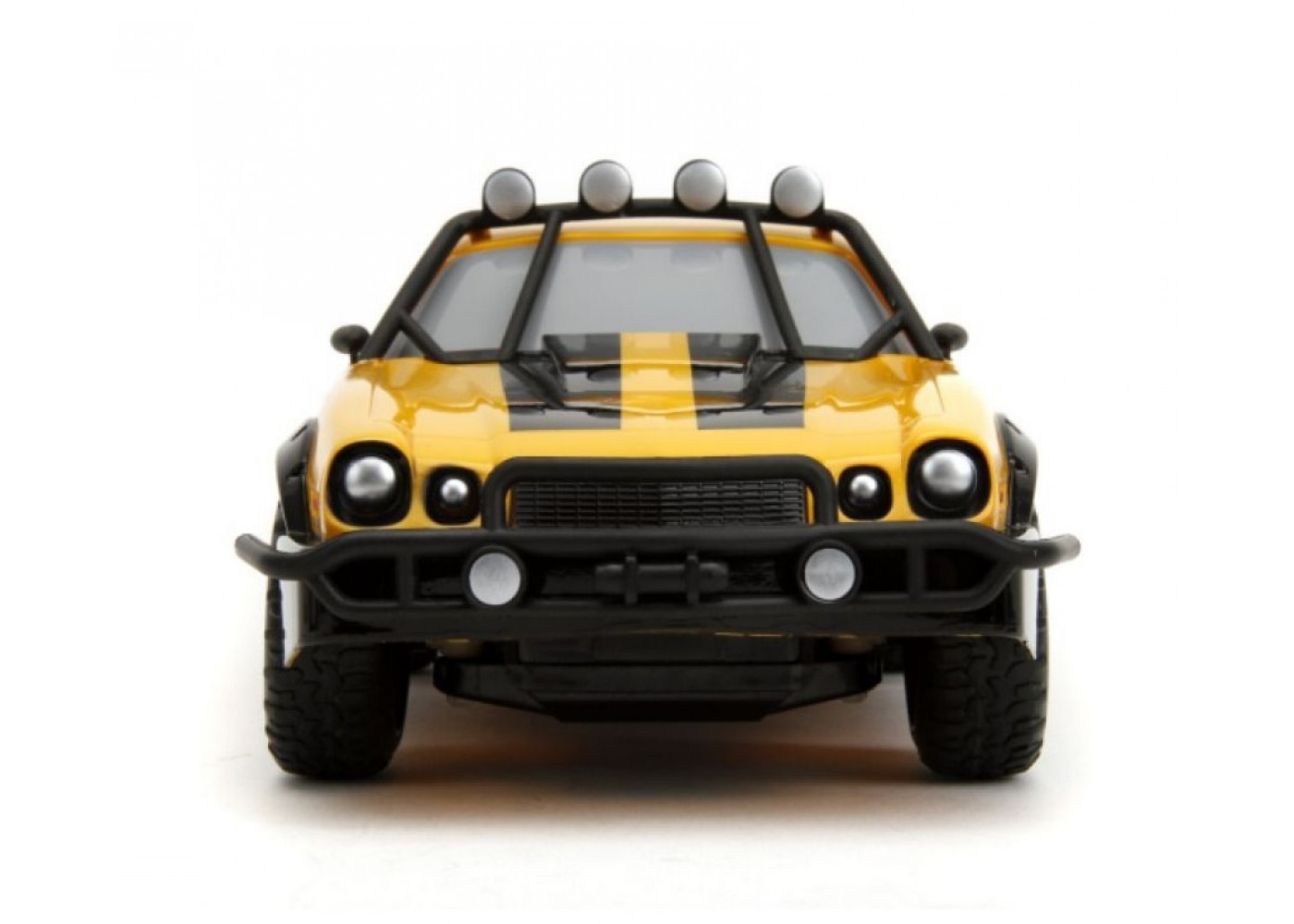 Машинка Шевроле Камаро 1:16 Chevrolet Camaro 1977 Bumblebee Transformers R/C Hollywood Rides Jada Toys 84904