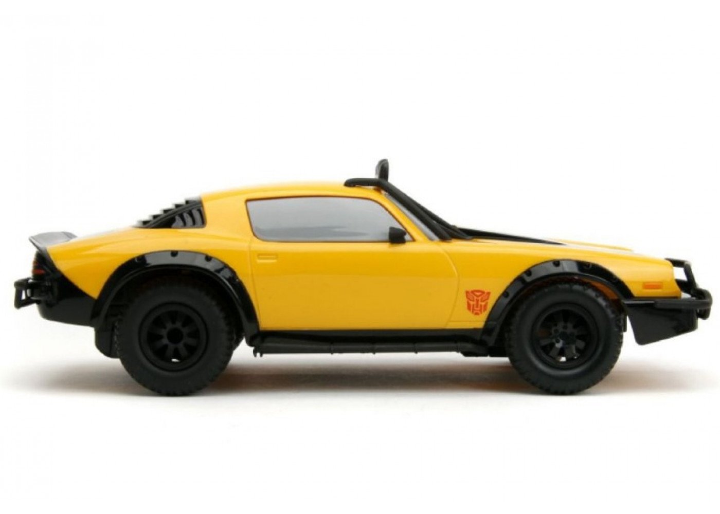 Машинка Шевроле Камаро 1:16 Chevrolet Camaro 1977 Bumblebee Transformers R/C Hollywood Rides Jada Toys 84904