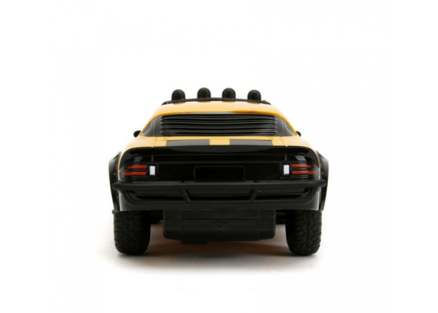 Машинка Шевроле Камаро 1:16 Chevrolet Camaro 1977 Bumblebee Transformers R/C Hollywood Rides Jada Toys 84904