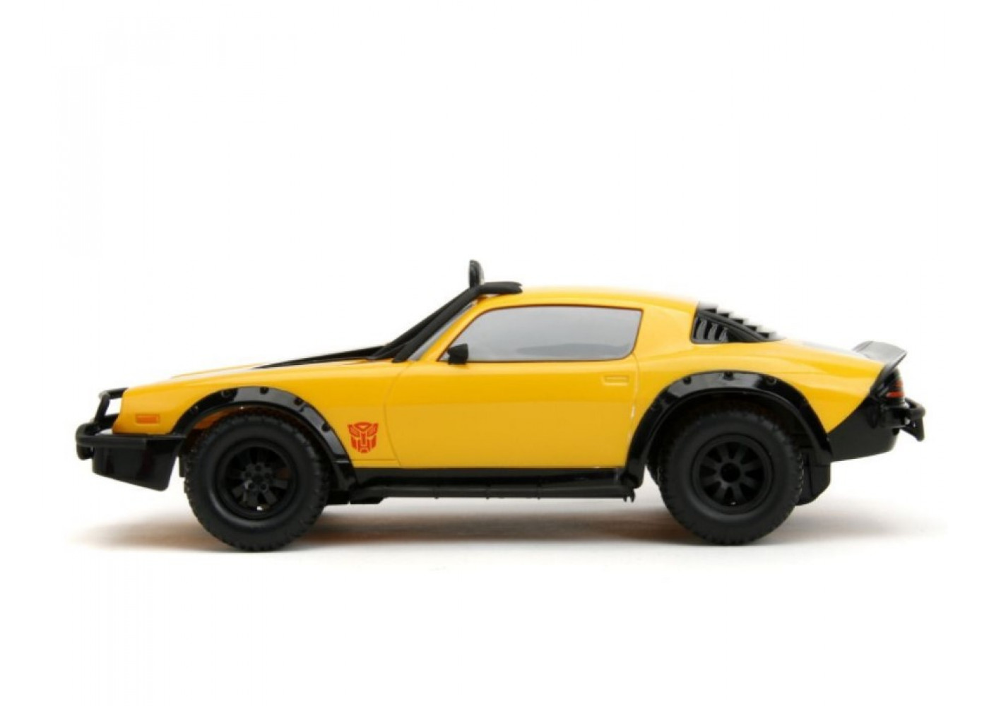 Машинка Шевроле Камаро 1:16 Chevrolet Camaro 1977 Bumblebee Transformers R/C Hollywood Rides Jada Toys 84904