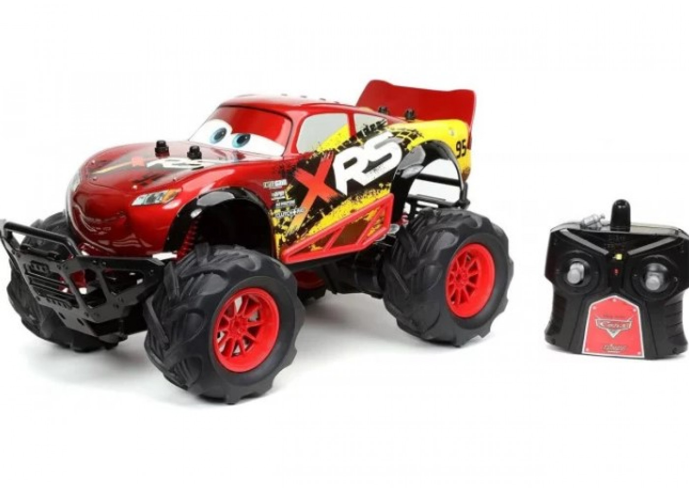 Машинка Джип Тачки (Уценка) Молния Маквин 1:14 на Пульте Управления Cars McQueen Disney B31775