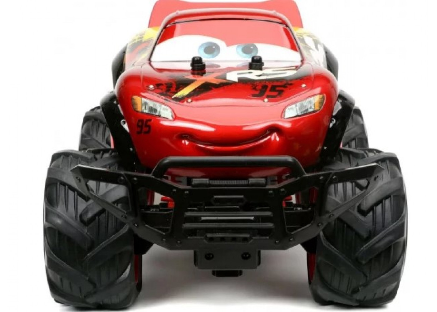 Машинка Джип Тачки (Уценка) Молния Маквин 1:14 на Пульте Управления Cars McQueen Disney B31775