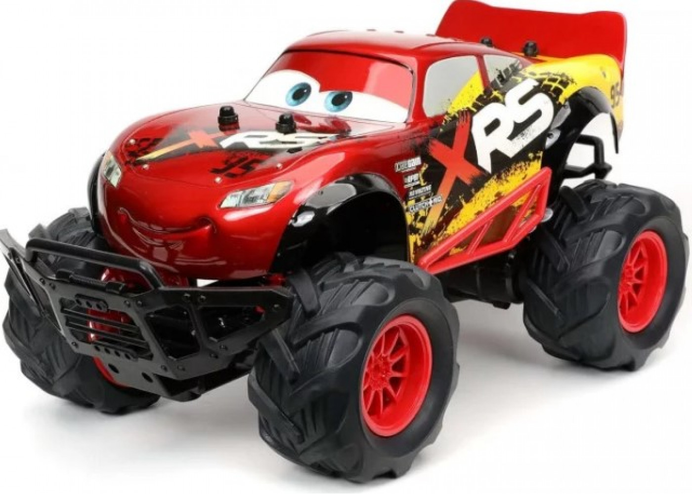 Машинка Джип Тачки (Уценка) Молния Маквин 1:14 на Пульте Управления Cars McQueen Disney B31775
