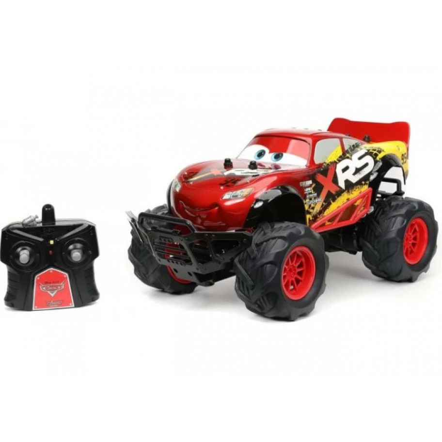 Машинка Джип Тачки (Уценка) Молния Маквин 1:14 на Пульте Управления Cars McQueen Disney B31775