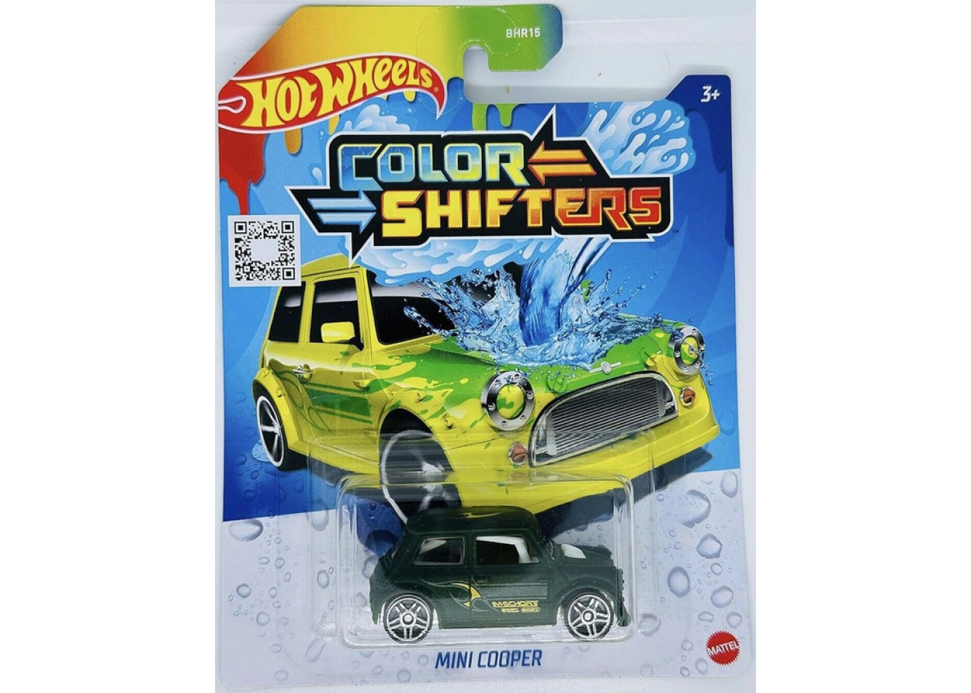 Машинка Хот Вилс 1:64 Меняет Цвет Color Shifters Mini Cooper Hot Wheels GVL70