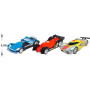 Моторизированная Машинка Хот Вилс 25 см со Светом и Звуком Color Crashers Hot Wheels 98158