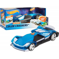 Моторизована Машинка Хот Вілс 25 см зі Світлом та Звуком Color Crashers Hot Wheels 98158