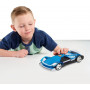Моторизированная Машинка Хот Вилс 25 см со Светом и Звуком Color Crashers Hot Wheels 98158