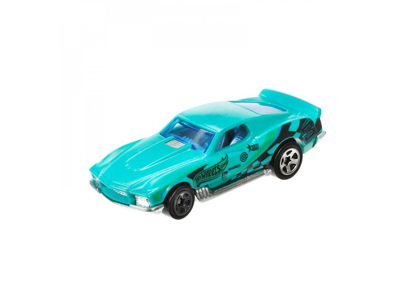 Машинка Хот Вилс 1:64 Меняет Цвет Color Shifters Blvd Bruiser Hot Wheels CFM37