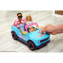 Машинка Хот Вілс Позашляховик для Барбі на пульті 32 см Hot Wheels Barbie RC SUV Remote-Control Mattel HTP53