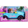 Машинка Хот Вілс Позашляховик для Барбі на пульті 32 см Hot Wheels Barbie RC SUV Remote-Control Mattel HTP53