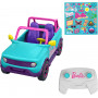 Машинка Хот Вілс Позашляховик для Барбі на пульті 32 см Hot Wheels Barbie RC SUV Remote-Control Mattel HTP53