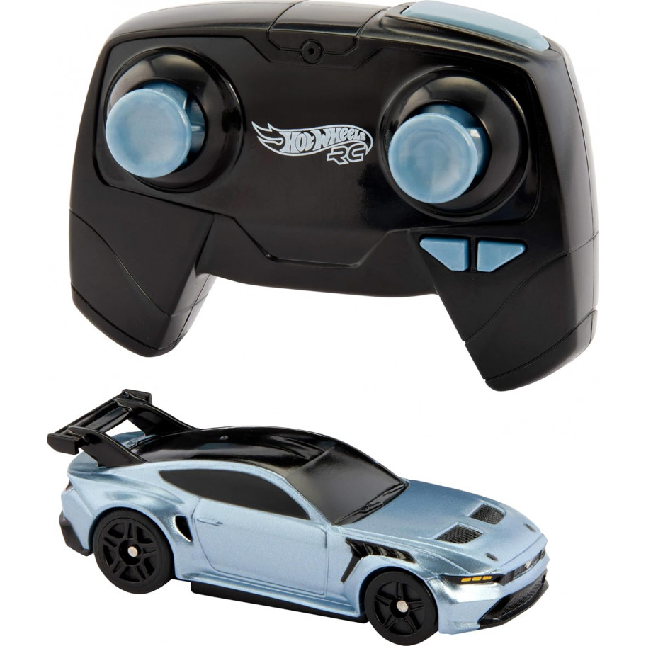 Машинка Хот Вилс Форд Мустанг 1:64 на Пульте Управления для Трека Hot Wheels Ford Mustang Mattel JBH04