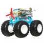 Машинка Хот Вілс Монстер Трак 1:64 Monster Trucks Airplane Mode Hot Wheels Mattel JCD71