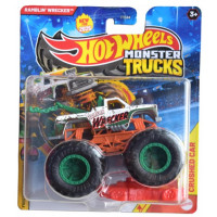Машинка Хот Вілс Монстер Трак 1:64 Monster Trucks Ramblin Wrecker Hot Wheels Mattel JCF02