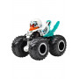 Машинка Хот Вілс Монстер Трак 1:64 Monster Trucks Duck N Roll Hot Wheels HTM64