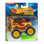 Машинка Хот Вилс Монстер Трак Драгонайзер 1:64 Monster Trucks Dragonizer Hot Wheels JCD69