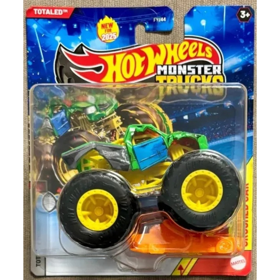 Машинка Хот Вілс Монстер Трак Тоталед 1:64 Monster Trucks TOTALED Hot Wheels JCD95