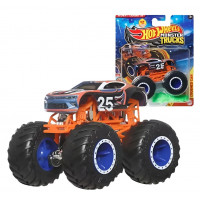Машинка Хот Вілс Монстер Трак Шеві Камаро 1:64 Monster Trucks Chevy Camaro SS Hot Wheels JDP69