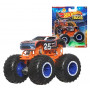 Машинка Хот Вилс Монстер Трак Шеви Камаро 1:64 Monster Trucks Chevy Camaro SS Hot Wheels JDP69