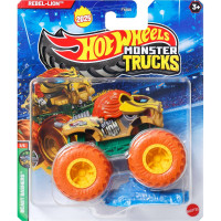 Машинка Хот Вилс Монстер Трак Ребел Лайон 1:64 Monster Trucks Rebel-Lion Hot Wheels JCD75