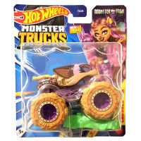 Машинка Хот Вилс Монстер Трак Монстер Хай 1:64 Monster Trucks Monster High Hot Wheels HTM73