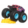 Машинка Хот Вілс Монстр Трак 1:64 Monster Trucks Humvee 4-CT Fastback Hot Wheels Mattel JCD77