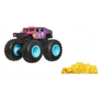 Машинка Хот Вілс Монстр Трак 1:64 Monster Trucks Humvee 4-CT Fastback Hot Wheels Mattel JCD77