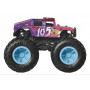 Машинка Хот Вілс Монстр Трак 1:64 Monster Trucks Humvee 4-CT Fastback Hot Wheels Mattel JCD77