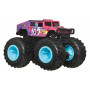 Машинка Хот Вілс Монстр Трак 1:64 Monster Trucks Humvee 4-CT Fastback Hot Wheels Mattel JCD77