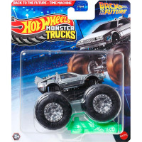 Машинка Хот Вілс Монстер Трак Назад у Майбутнє 1:64 Monster Trucks Back To The Future Hot Wheels JDP80