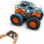 Машинка Хот Вилс Монстр Трак 1:12 Носорог Monster Trucks Transforming Rhinomite RC Hot Wheels HPK27