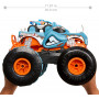 Машинка Хот Вилс Монстр Трак 1:12 Носорог Monster Trucks Transforming Rhinomite RC Hot Wheels HPK27