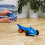 Машинка Хот Вилс Акула 1:15 На Пульте Звук Свет Shark Speeder RC Hot Wheels HXJ83