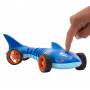 Машинка Хот Вилс Акула 1:15 На Пульте Звук Свет Shark Speeder RC Hot Wheels HXJ83