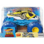 Машинка Хот Вилс Монстр Трак 1:24 Пиранья Monster Trucks Piran-Ahhhh Hot Wheels HKM57