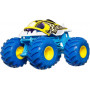 Машинка Хот Вилс Монстр Трак 1:24 Пиранья Monster Trucks Piran-Ahhhh Hot Wheels HKM57