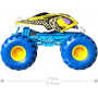 Машинка Хот Вилс Монстр Трак 1:24 Пиранья Monster Trucks Piran-Ahhhh Hot Wheels HKM57