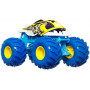 Машинка Хот Вилс Монстр Трак 1:24 Пиранья Monster Trucks Piran-Ahhhh Hot Wheels HKM57