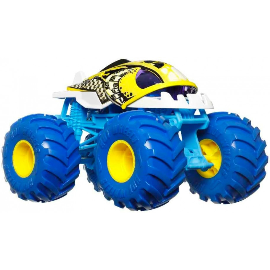 Машинка Хот Вілс Монстр Трак 1:24 Пірання Monster Trucks Piran-Ahhhh Hot Wheels HKM57